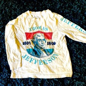 Peek Long Sleeve Thomas Jefferson Shirt